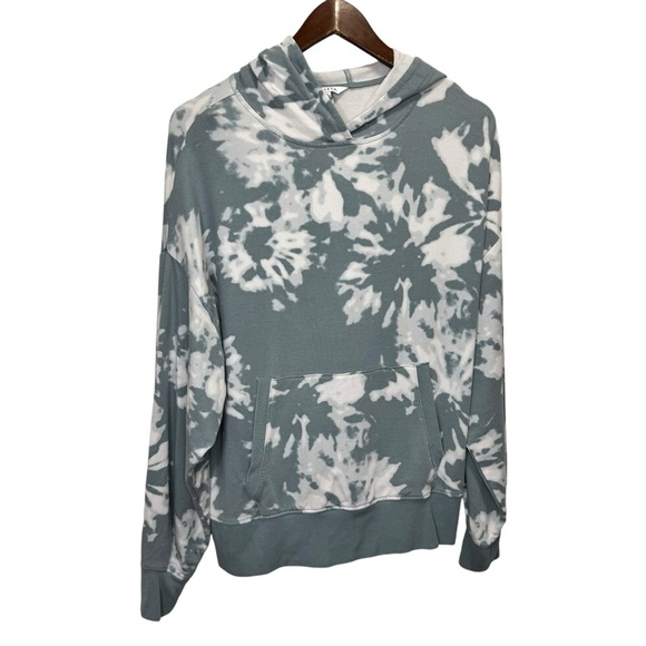 Athleta Balance Printed Tie Dye Hoodie Sweatshirt Size Medium - Picture 1 of 10
